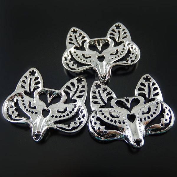 graceangie 5pcs 40*36*3mm silver alloy imitation cute animal fox charm pendants for jewelry finding making necklace accessory
graceangie 5pcs 40*36*3mm silver alloy imitation cute animal fox charm pendants for jewelry finding making necklace accessory