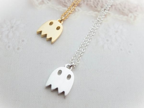 danggao fashion tiny ghost pendant necklace for women choker necklace cute charm necklace gold and silver
danggao fashion tiny ghost pendant necklace for women choker necklace cute charm necklace gold and silver