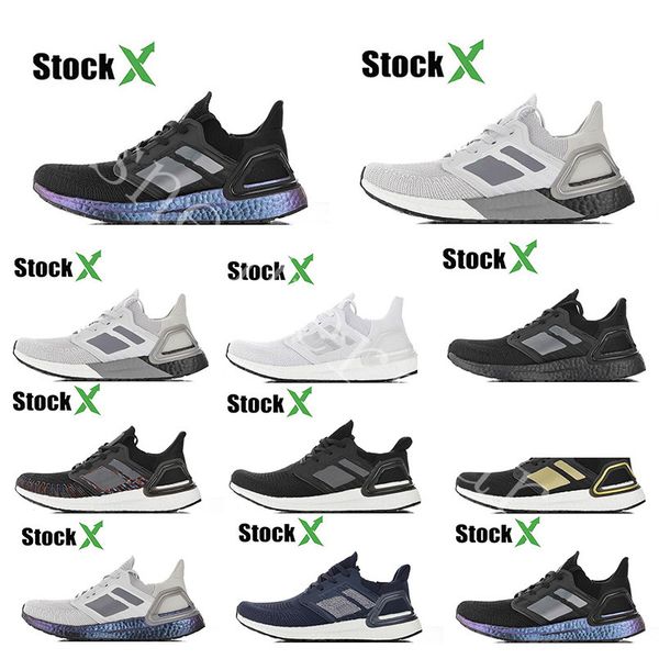 2020 ultra boosts 20 consortium real boosts mens running shoes ultraboosts 19 6.0 metallic purple white women designer sneakers size 36-45
2020 ultra boosts 20 consortium real boosts mens running shoes ultraboosts 19 6.0 metallic purple white women designer sneakers size 36-45