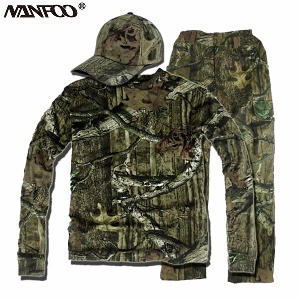 spring summer bionic camouflage quick-dry hunting suit tactical breathable durable ghillie suits long sleeves t-shirt clothing, Camo
spring summer bionic camouflage quick-dry hunting suit tactical breathable durable ghillie suits long sleeves t-shirt clothing, Camo