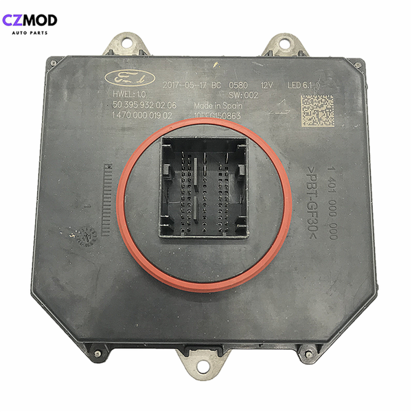 czmod original 147000001902 10eeg150863 headlight led driver control module computer 503959320206 1401000000 used car accessory
czmod original 147000001902 10eeg150863 headlight led driver control module computer 503959320206 1401000000 used car accessory