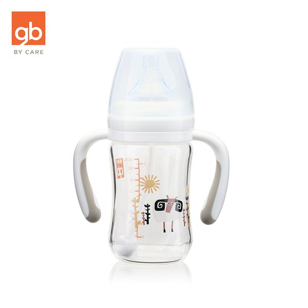 goodbaby детские широкий калибр стеклянная бутылка с ручкой младенца pure arc соску новорожденных детей грудного молока кормление твердой sl
goodbaby детские широкий калибр стеклянная бутылка с ручкой младенца pure arc соску новорожденных детей грудного молока кормление твердой sl