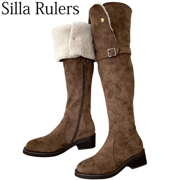 2019 new winter genuine leather warm over the knee boots woman round toe wool winter boots women square toe long woman, Black
2019 new winter genuine leather warm over the knee boots woman round toe wool winter boots women square toe long woman, Black