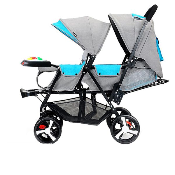 authentic twin baby stroller before and after the stroller lightweight folding double can lie
authentic twin baby stroller before and after the stroller lightweight folding double can lie