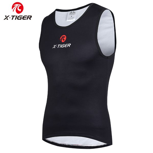 x-tiger winter cycling base layer sleeveless fleece sports bike jerseys bicycle keep warm sleeveless shirt warm bike underwear, Black;red
x-tiger winter cycling base layer sleeveless fleece sports bike jerseys bicycle keep warm sleeveless shirt warm bike underwear, Black;red