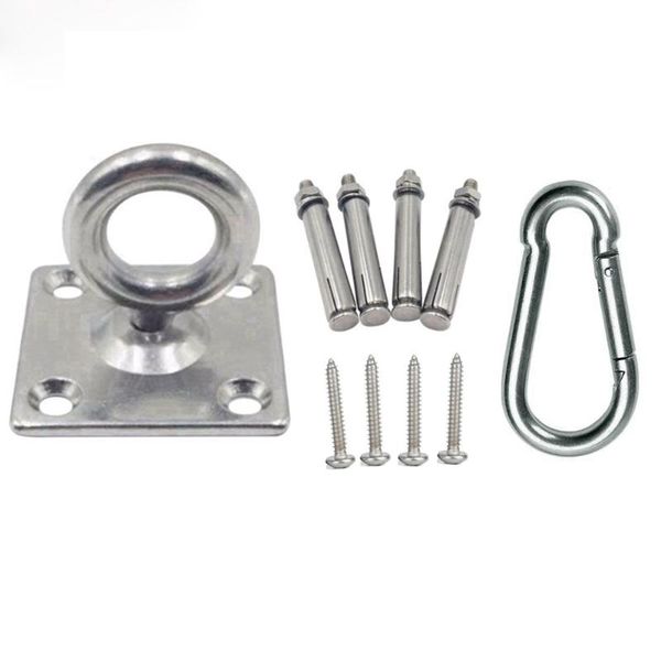 stainless steel ceiling hammock wall mount anchor aerial training suspension bracket swing hanger yoga hanging chair accessories
stainless steel ceiling hammock wall mount anchor aerial training suspension bracket swing hanger yoga hanging chair accessories
