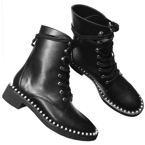 2019 new autumn and winter explosions fashionable women martin shoes lace up black boots original packaging factory direct
2019 new autumn and winter explosions fashionable women martin shoes lace up black boots original packaging factory direct