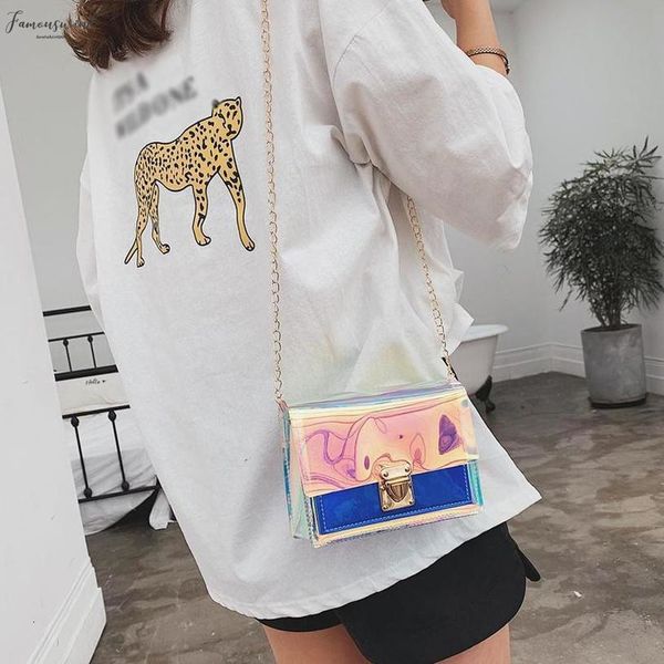 h25 pvc clear bag handbag 2020 women laser jelly bag shoulder bag messenger bags handbags sac a main femme
h25 pvc clear bag handbag 2020 women laser jelly bag shoulder bag messenger bags handbags sac a main femme