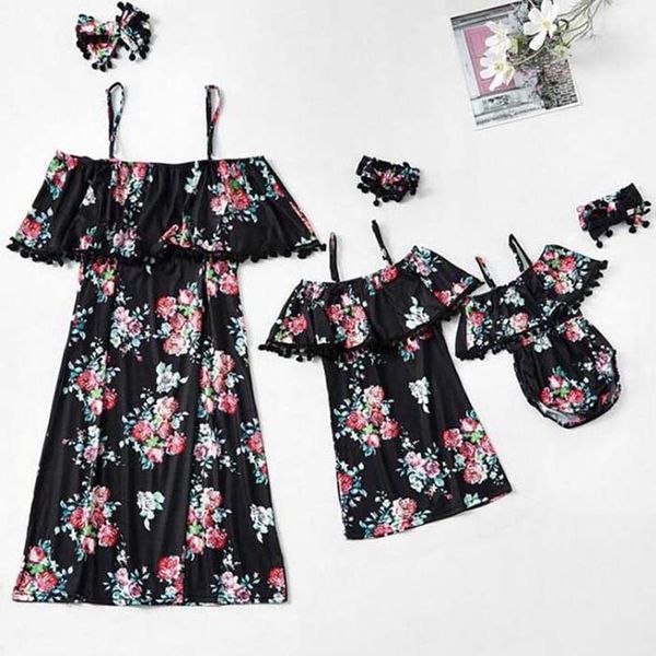 new family look cute baby summer dress navy cotton dress, Blue
new family look cute baby summer dress navy cotton dress, Blue