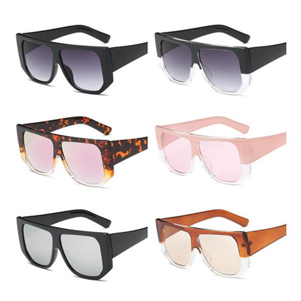 fashion women & men personality sunglasses oversize frame sun glasses goggles anti-uv spectacles patchwork color eyeglasses sun glasses a, White;black
fashion women & men personality sunglasses oversize frame sun glasses goggles anti-uv spectacles patchwork color eyeglasses sun glasses a, White;black