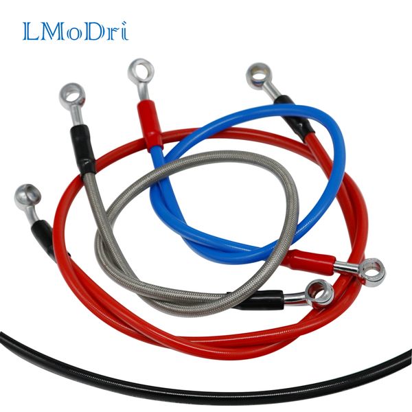 lmodri universal motorcycle brake oil hose line clutch pipe hydraulic reinforced stainless steel braided for atv dirt pit bike
lmodri universal motorcycle brake oil hose line clutch pipe hydraulic reinforced stainless steel braided for atv dirt pit bike