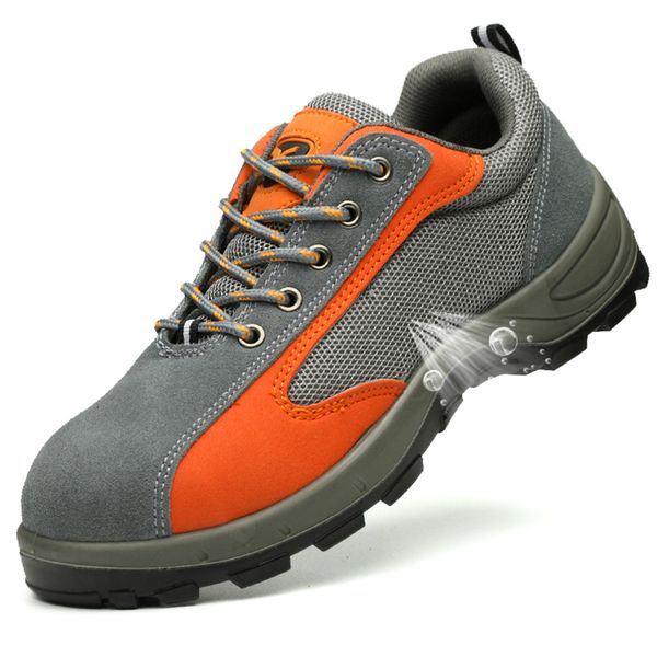 summer breathable steel toe caps work safety shoes men big size anti-smashing anti-pierce wearable security boots protective man, Black
summer breathable steel toe caps work safety shoes men big size anti-smashing anti-pierce wearable security boots protective man, Black
