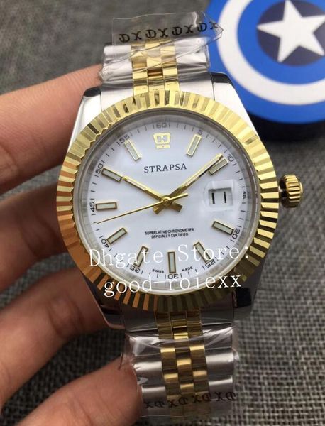 wristwatches men's mens mechanical 2813 watches black dial jubilee bracelet gold steel men 126333 sapphire 126331 superlative oyster wa, Slivery;brown
wristwatches men's mens mechanical 2813 watches black dial jubilee bracelet gold steel men 126333 sapphire 126331 superlative oyster wa, Slivery;brown