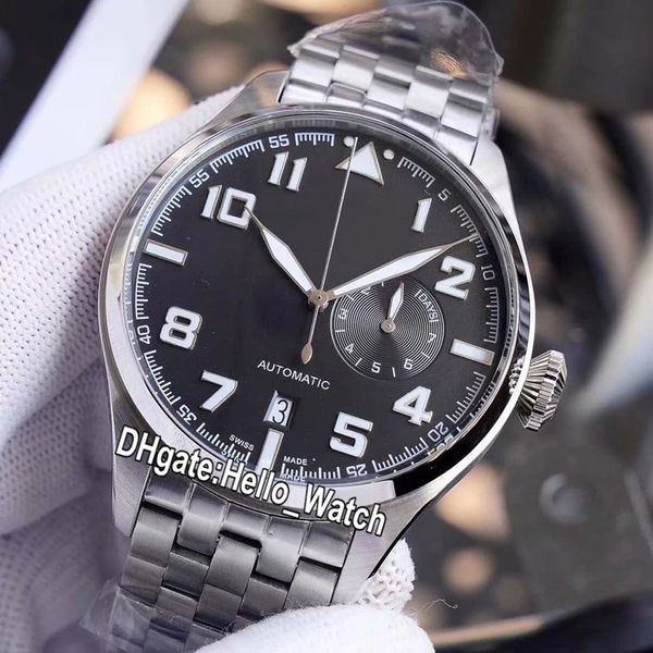luxury new big pilot little prince iw500908 black dial automatic mens watch stainless steel bracelet sport gents watches hello_watch 3 color, Slivery;brown
luxury new big pilot little prince iw500908 black dial automatic mens watch stainless steel bracelet sport gents watches hello_watch 3 color, Slivery;brown
