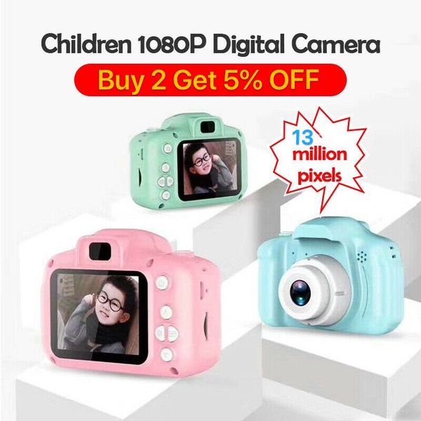 2020 selling kids camera children mini digital camera cute cartoon cam 8mp slr camera toys for birthday gift 2 inch
2020 selling kids camera children mini digital camera cute cartoon cam 8mp slr camera toys for birthday gift 2 inch