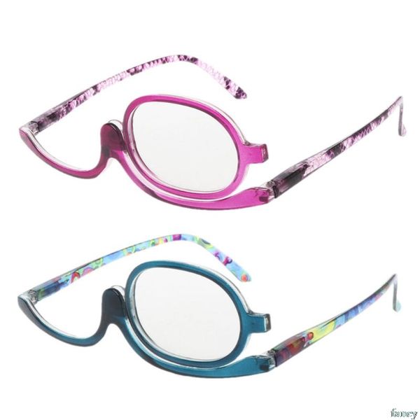 2020 women's ultra-light rotatable and reversible presbyopia transparent lens anti-blue light goggles makeup +1.00 to +4.0, White;black
2020 women's ultra-light rotatable and reversible presbyopia transparent lens anti-blue light goggles makeup +1.00 to +4.0, White;black