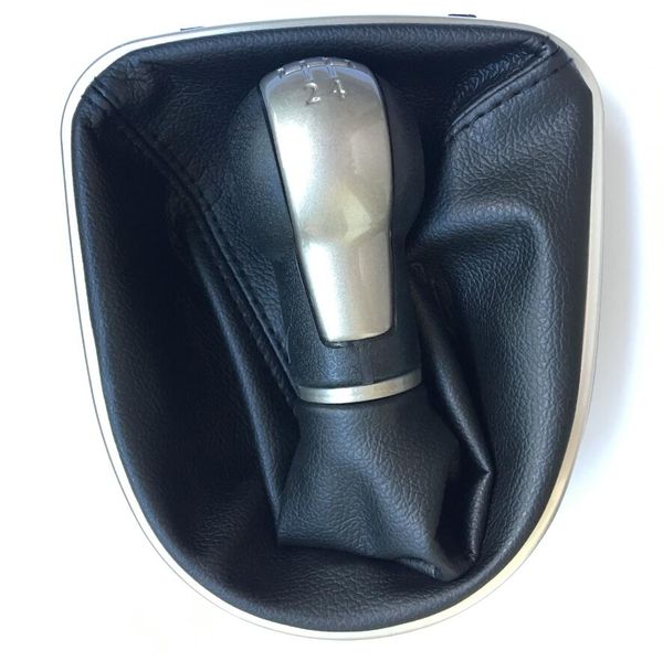 5speed 6 gear mt car gear shift knob with leather boot for seat leon ii (2005-2012) altea xl (04-12) seat toledo iii (04-09
5speed 6 gear mt car gear shift knob with leather boot for seat leon ii (2005-2012) altea xl (04-12) seat toledo iii (04-09