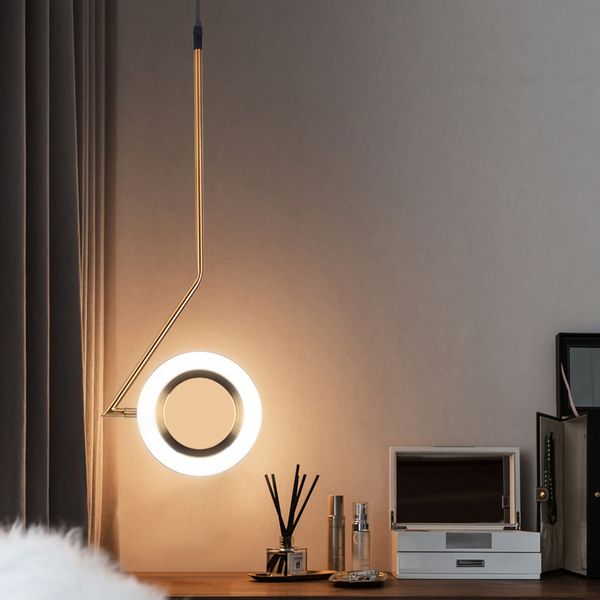 novelty aluminum rings shine led pendant lights bedroom lamp bedside dining room loft deco a hanging light
novelty aluminum rings shine led pendant lights bedroom lamp bedside dining room loft deco a hanging light