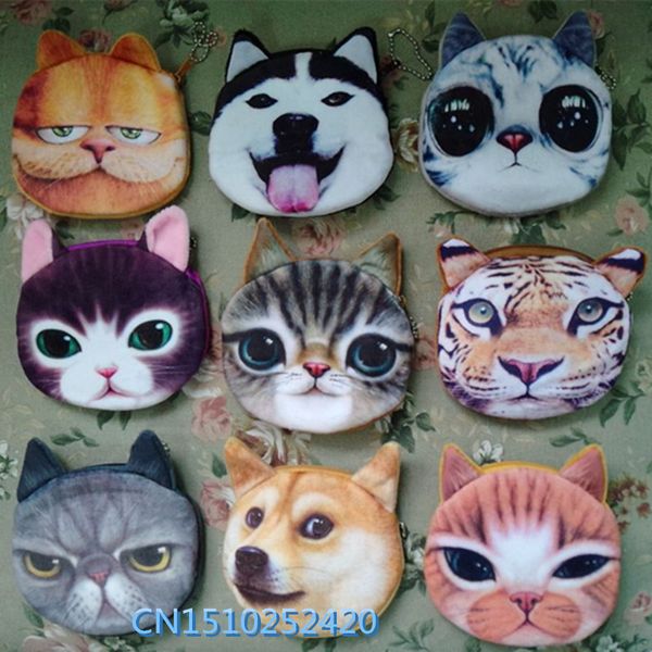 3d girl wallet bag ladies face zipper mini cat coin purses dog children's purse plush bolsa de moeda coins pouch monedero gato, Red;black
3d girl wallet bag ladies face zipper mini cat coin purses dog children's purse plush bolsa de moeda coins pouch monedero gato, Red;black