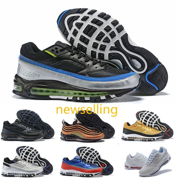 97s 2019 bw x skepta metallic silver violet running shoes men designer sneakers london bronze des chaussures schuhe zapatos, White;red
97s 2019 bw x skepta metallic silver violet running shoes men designer sneakers london bronze des chaussures schuhe zapatos, White;red
