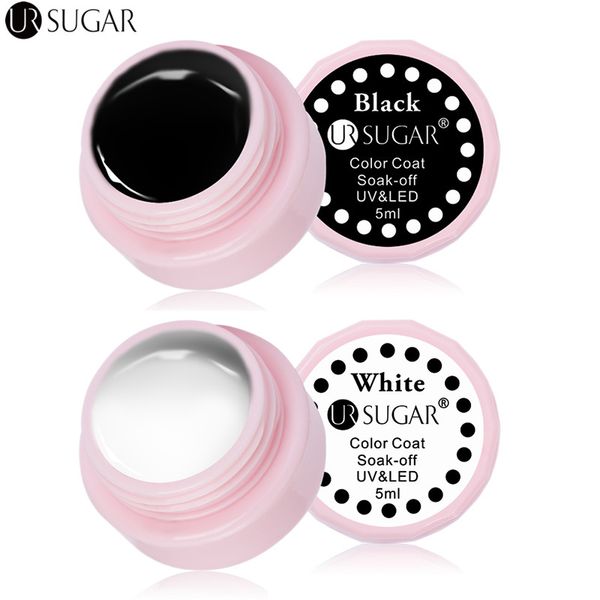 ur sugar 5ml soak off uv gel polish black white long lasting uv led nail art gel polish color coat varnish paint, Red;pink
ur sugar 5ml soak off uv gel polish black white long lasting uv led nail art gel polish color coat varnish paint, Red;pink