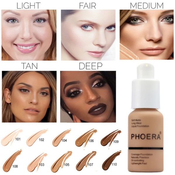 2019 perfect beauty 30ml foundation base soft matte long wear oil control concealer liquid cream women fashion makeup waterproof
2019 perfect beauty 30ml foundation base soft matte long wear oil control concealer liquid cream women fashion makeup waterproof