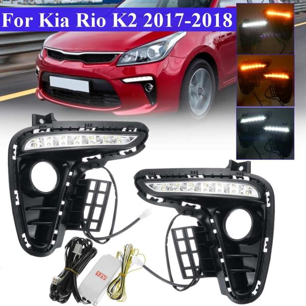 daylight yellow turning signal style relay waterproof abs car drl 12v led daytime running light for kia rio k2 2017 2018
daylight yellow turning signal style relay waterproof abs car drl 12v led daytime running light for kia rio k2 2017 2018