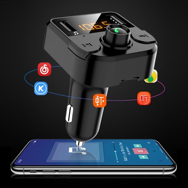 with fm transmitter bluetooth dual usb car charger hands-fm modulator car phone charger for
with fm transmitter bluetooth dual usb car charger hands-fm modulator car phone charger for
