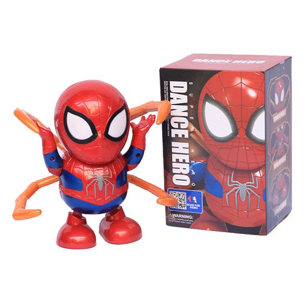танец супер heros обновление spider-man модель игрушки led освещенные игрушки детские музыкальные звуковые электронные игрушки
танец супер heros обновление spider-man модель игрушки led освещенные игрушки детские музыкальные звуковые электронные игрушки