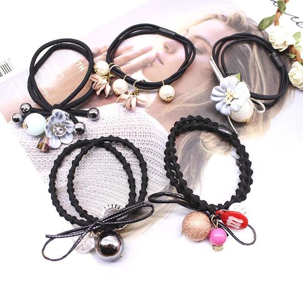 200set 6pcs/set pearl flower rubber hairband ornament scrunchy headband double layer elastic headwear, Slivery;white
200set 6pcs/set pearl flower rubber hairband ornament scrunchy headband double layer elastic headwear, Slivery;white