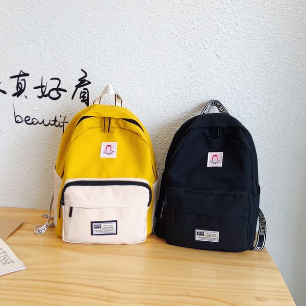 schoolbags for teenager girls women backpack large capacity stitching nylon bag sports bag school backpack mochila
schoolbags for teenager girls women backpack large capacity stitching nylon bag sports bag school backpack mochila