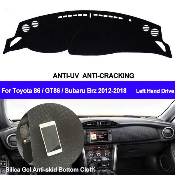 taijs car dashboard cover silicone non-slip dash mat carpet anti-uv for 86 gt86 ft86 brz 2012-2015 2016 2017 2018
taijs car dashboard cover silicone non-slip dash mat carpet anti-uv for 86 gt86 ft86 brz 2012-2015 2016 2017 2018