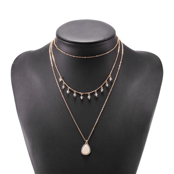 punk multi layered long chain choker necklace collar statement irreglar resin bead tassel pendant necklace women jewelry, Golden;silver
punk multi layered long chain choker necklace collar statement irreglar resin bead tassel pendant necklace women jewelry, Golden;silver
