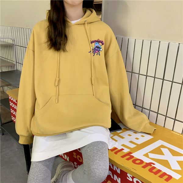 2019 new fall cartoon jacket coat female women fashion yellow sweatshirt women tracksuits hoodies outfiits clothes ceket hood, Black
2019 new fall cartoon jacket coat female women fashion yellow sweatshirt women tracksuits hoodies outfiits clothes ceket hood, Black