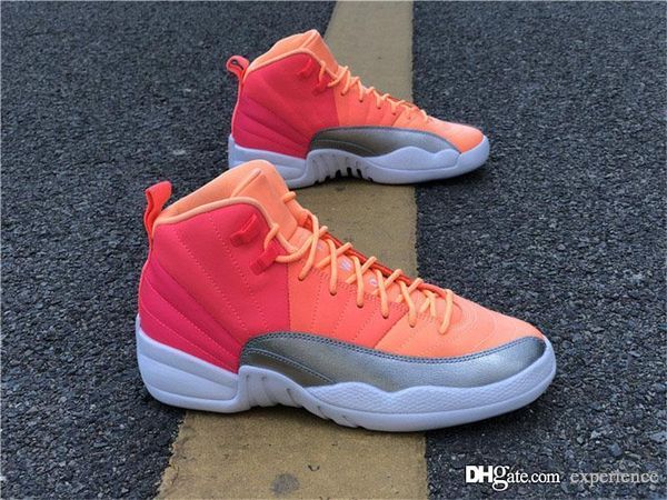 2019 authentic 12 gs punch sunrise 12s racer pink bright mango white real carbon fiber women outdoor shoes 510815-601
2019 authentic 12 gs punch sunrise 12s racer pink bright mango white real carbon fiber women outdoor shoes 510815-601