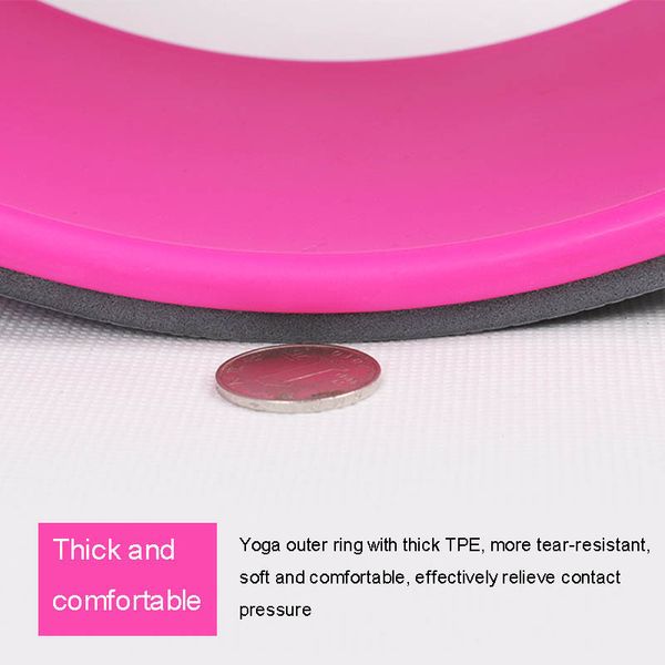 yoga circles yoga wheel pilates roller muscle tension release tpe gym home workout exerciser relieve pain stress bodybuilding
yoga circles yoga wheel pilates roller muscle tension release tpe gym home workout exerciser relieve pain stress bodybuilding