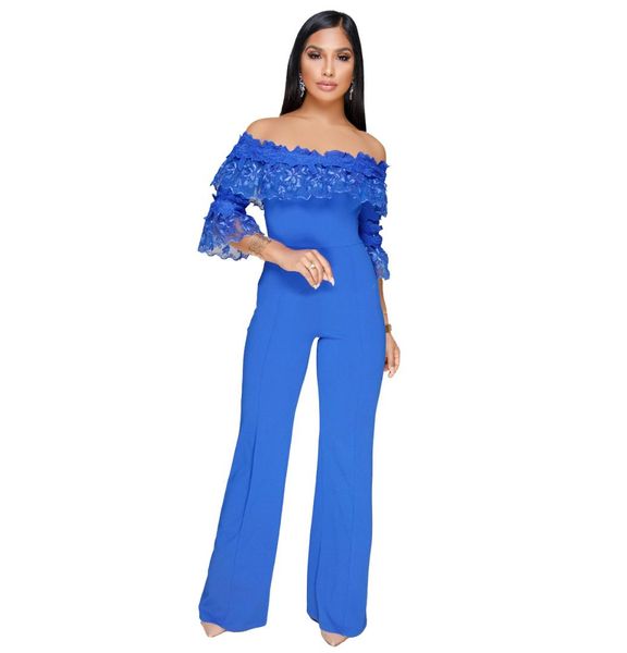 elegant skinny romper jumpsuits for women 2018 off shoulder party body feminino solid lace women overalls, Black;white
elegant skinny romper jumpsuits for women 2018 off shoulder party body feminino solid lace women overalls, Black;white