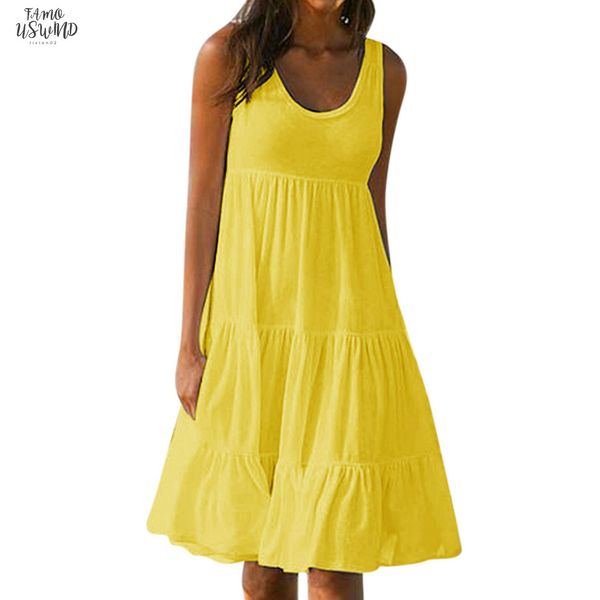 2020 new summer women dresses holiday solid sleeveless loose sea ruffles party bohemian beach sundress 9042048, Black;gray
2020 new summer women dresses holiday solid sleeveless loose sea ruffles party bohemian beach sundress 9042048, Black;gray