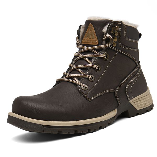 leather men shoes winter military boots outdoor snow boots men warm sneakers ankle army boots safety shoes plush botas hombre, Black
leather men shoes winter military boots outdoor snow boots men warm sneakers ankle army boots safety shoes plush botas hombre, Black