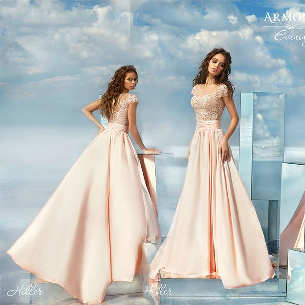 tmarmonia customined a line prom dress jewel short sleeve lace applique sequins party dress sweep train robes de soirée, Black
tmarmonia customined a line prom dress jewel short sleeve lace applique sequins party dress sweep train robes de soirée, Black