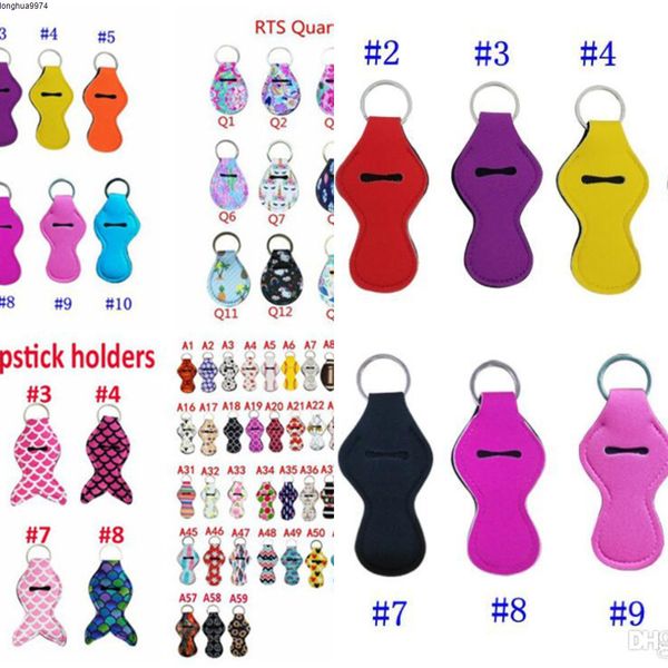 chapstick neoprene printed keychain holder sports leopard keychain wrap lipstick holders lip cover party favor gift 4 styles lxl417q, Silver
chapstick neoprene printed keychain holder sports leopard keychain wrap lipstick holders lip cover party favor gift 4 styles lxl417q, Silver