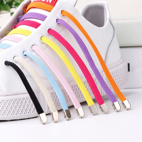 1 pair lazy shoelaces tie-shoelace stretch elastic lazy shoelaces flat shoe laces candy color shoelace, Black
1 pair lazy shoelaces tie-shoelace stretch elastic lazy shoelaces flat shoe laces candy color shoelace, Black