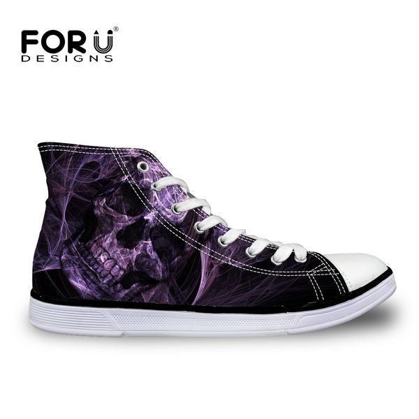 forudesigns casual men shoes cool punk skull printed lace-up high canvas shoes for man male comfort leisure flats breathable, Black
forudesigns casual men shoes cool punk skull printed lace-up high canvas shoes for man male comfort leisure flats breathable, Black
