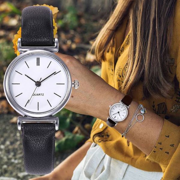 funique 2018 simple women watches luxury ladies watch bracelet couple leather strip quartz wristwatch woman clock, Slivery;brown
funique 2018 simple women watches luxury ladies watch bracelet couple leather strip quartz wristwatch woman clock, Slivery;brown