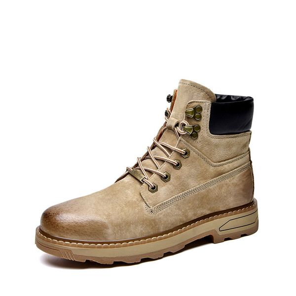 2020 new fashion luxury designer boots shoes for men women triple chestnut brown navy classic mens martin boot outdoor jogging 38-44, Black
2020 new fashion luxury designer boots shoes for men women triple chestnut brown navy classic mens martin boot outdoor jogging 38-44, Black