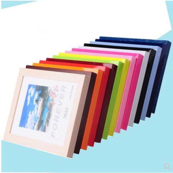 

5 pcs/set plastic p frame mount card board holder picture display 5" 6" 7" 8" picture home decor frame shipments russian