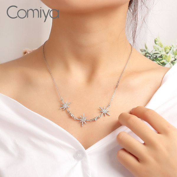 comiya necklace long links fashion jewelry vintage accessoreis crystal flower mosaic pendant necklaces for women zinc alloy link, Silver
comiya necklace long links fashion jewelry vintage accessoreis crystal flower mosaic pendant necklaces for women zinc alloy link, Silver