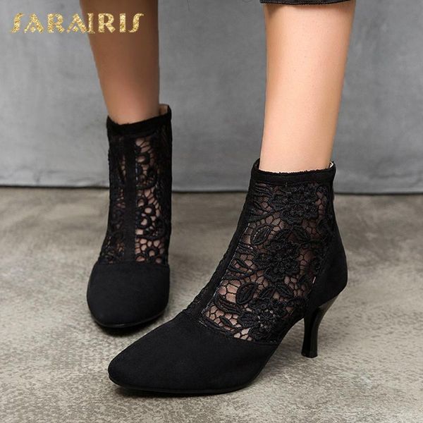 sarairis 2020 new design large size 43 thin heels summer boots woman shoes zip up black pointed toe ankle boots women shoes
sarairis 2020 new design large size 43 thin heels summer boots woman shoes zip up black pointed toe ankle boots women shoes