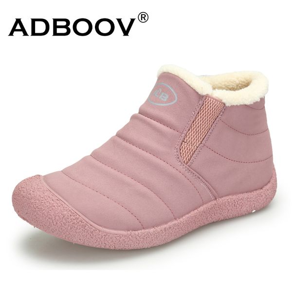 adboov waterproof snow boots women fur lined outdoor winter shoes lightweight slip on ankle booties ladies cold weather shoes, Black
adboov waterproof snow boots women fur lined outdoor winter shoes lightweight slip on ankle booties ladies cold weather shoes, Black