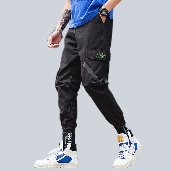 men camo cargo pants male hop fashion mens streetwear hip trousers joggers ribbons pants casual sweatpants homme pockets gulwq, Black
men camo cargo pants male hop fashion mens streetwear hip trousers joggers ribbons pants casual sweatpants homme pockets gulwq, Black